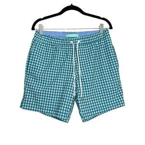 NWOT Bonobos Fish Print Swim Trunks SMALL